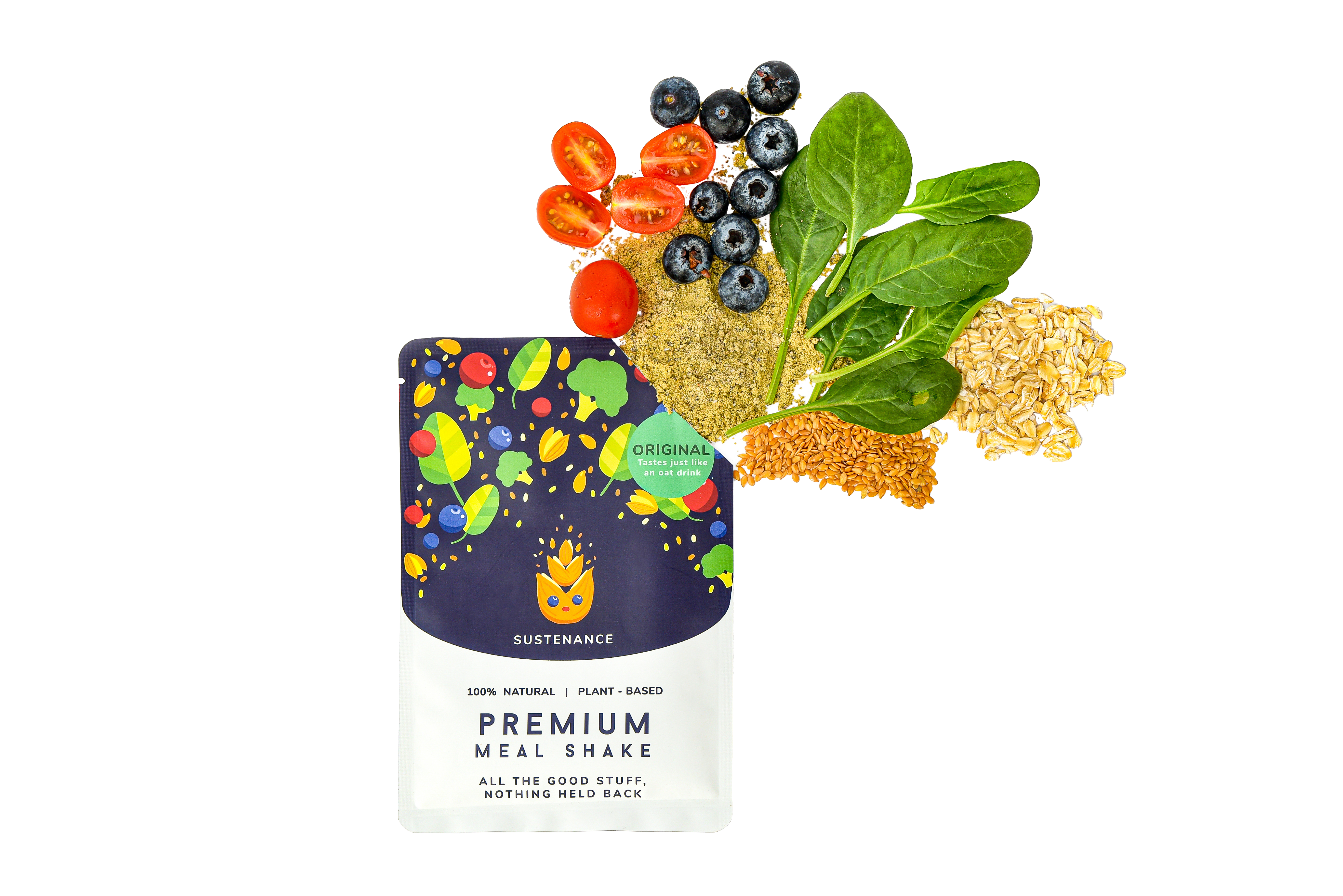 Sustyfoods Singapore - Not your typical meal replacement