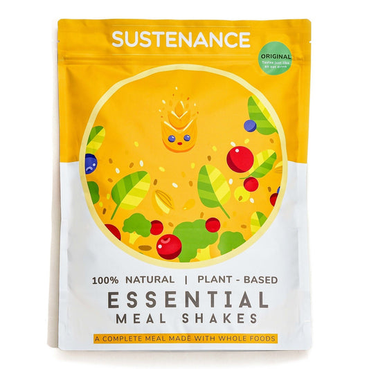 Essential Shakes | Bulk Pack (30 servings) - Sustenance Singapore meal replacements