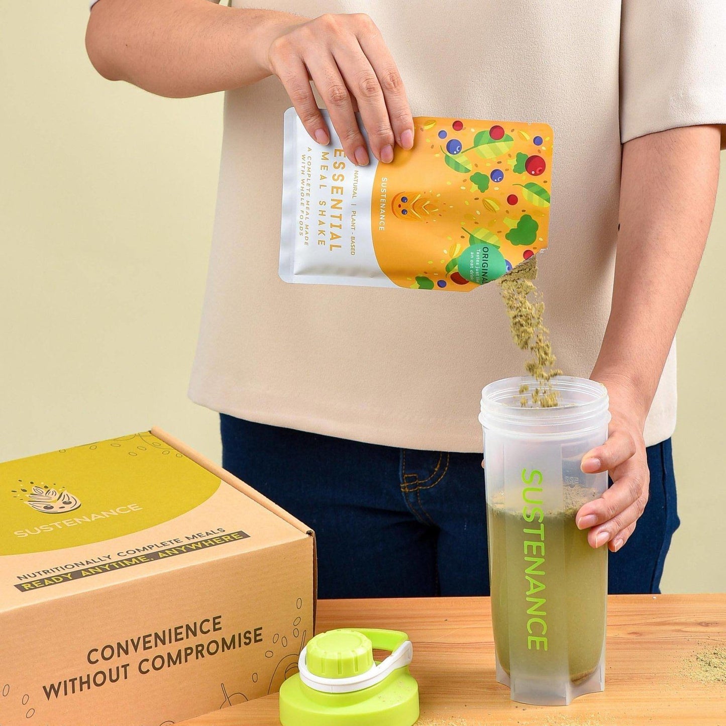 Essential Shakes | Bundle of 20 - Sustenance Singapore meal replacements