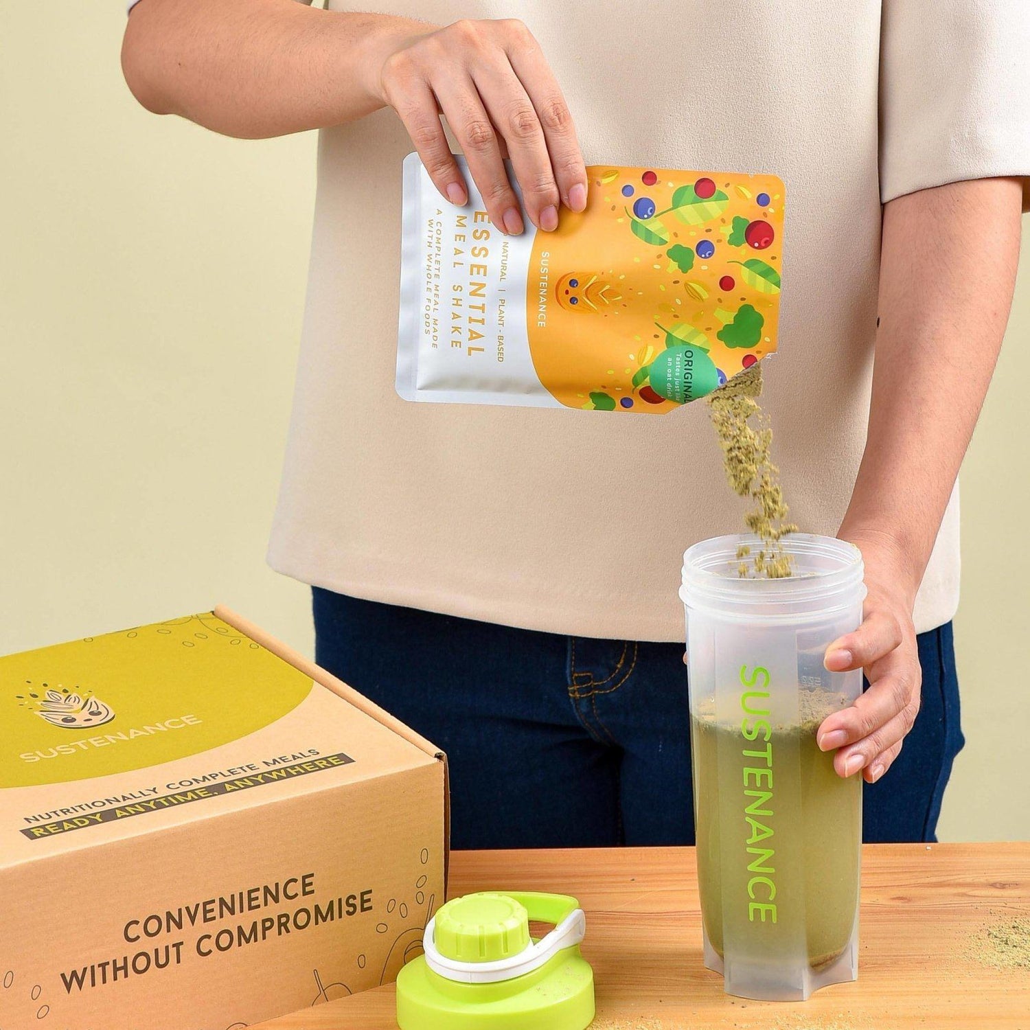 Essential Shakes | Bundle of 20 - Sustenance Singapore meal replacements