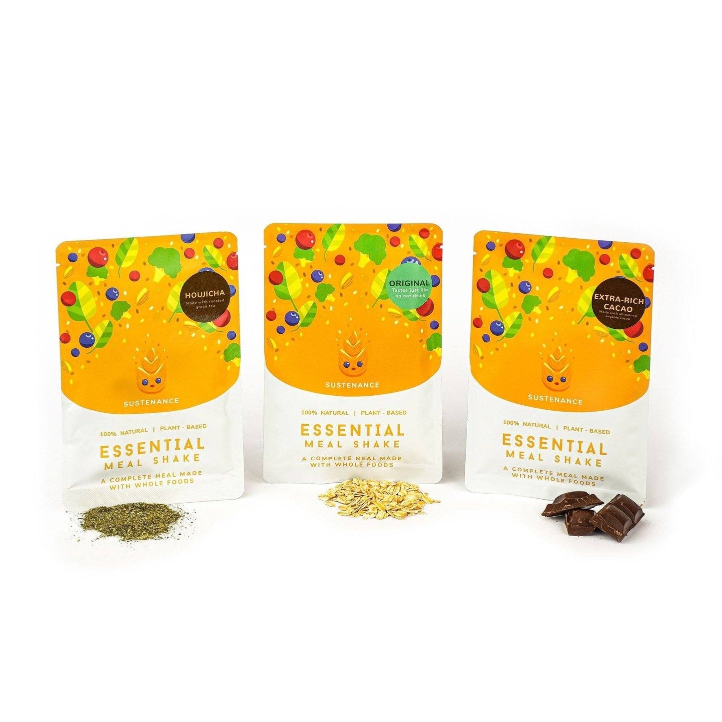 Essential Shakes | Bundle of 20 - Sustenance Singapore meal replacements