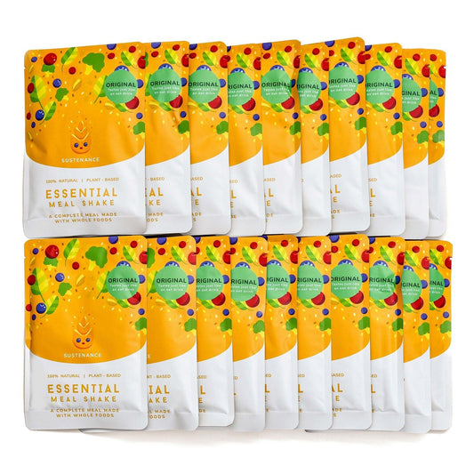 Essential Shakes | Bundle of 20 - Sustenance Singapore meal replacements