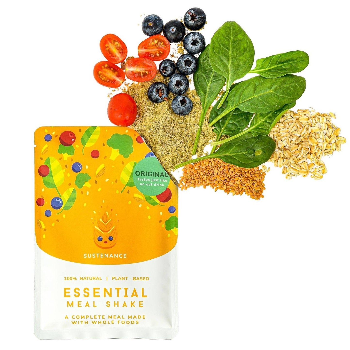 Essential Shakes | Bundle of 20 - Sustenance Singapore meal replacements