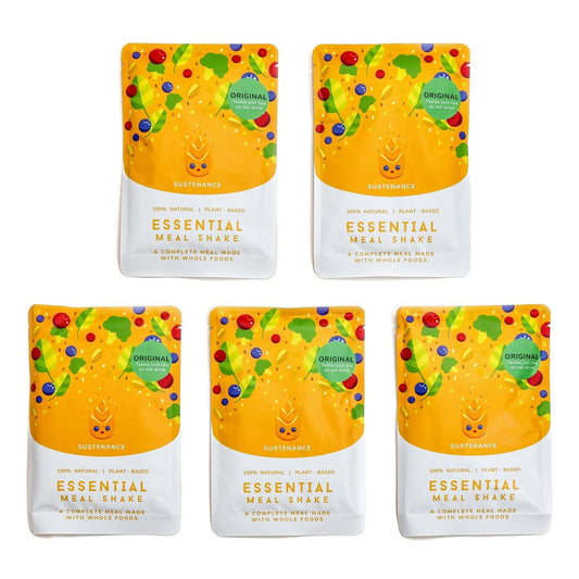 Essential Shakes | Bundle of 5 - Sustenance Singapore meal replacements