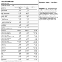 Signature Shakes | Bundle of 20 - Sustyfoods Singapore meal replacements