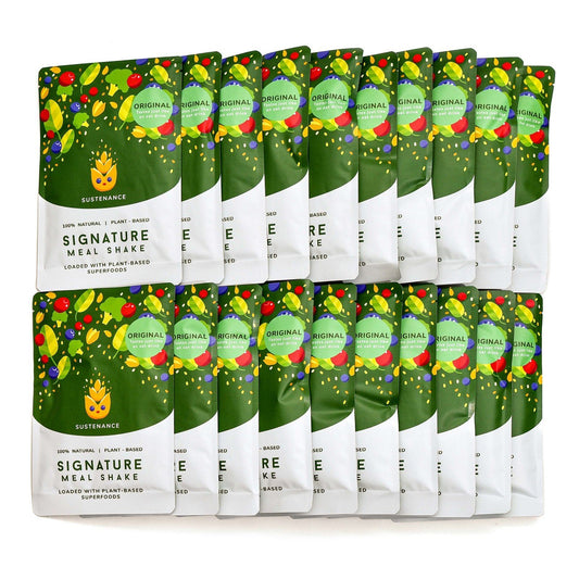 Signature Shakes | Bundle of 20 - Sustenance Singapore meal replacements