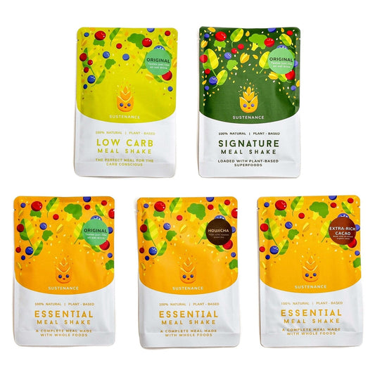 Tester Kit - Sustyfoods Singapore meal replacements