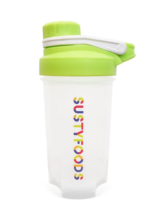 Complimentary Shaker Bottle - 500ml - Sustyfoods Singapore meal replacements