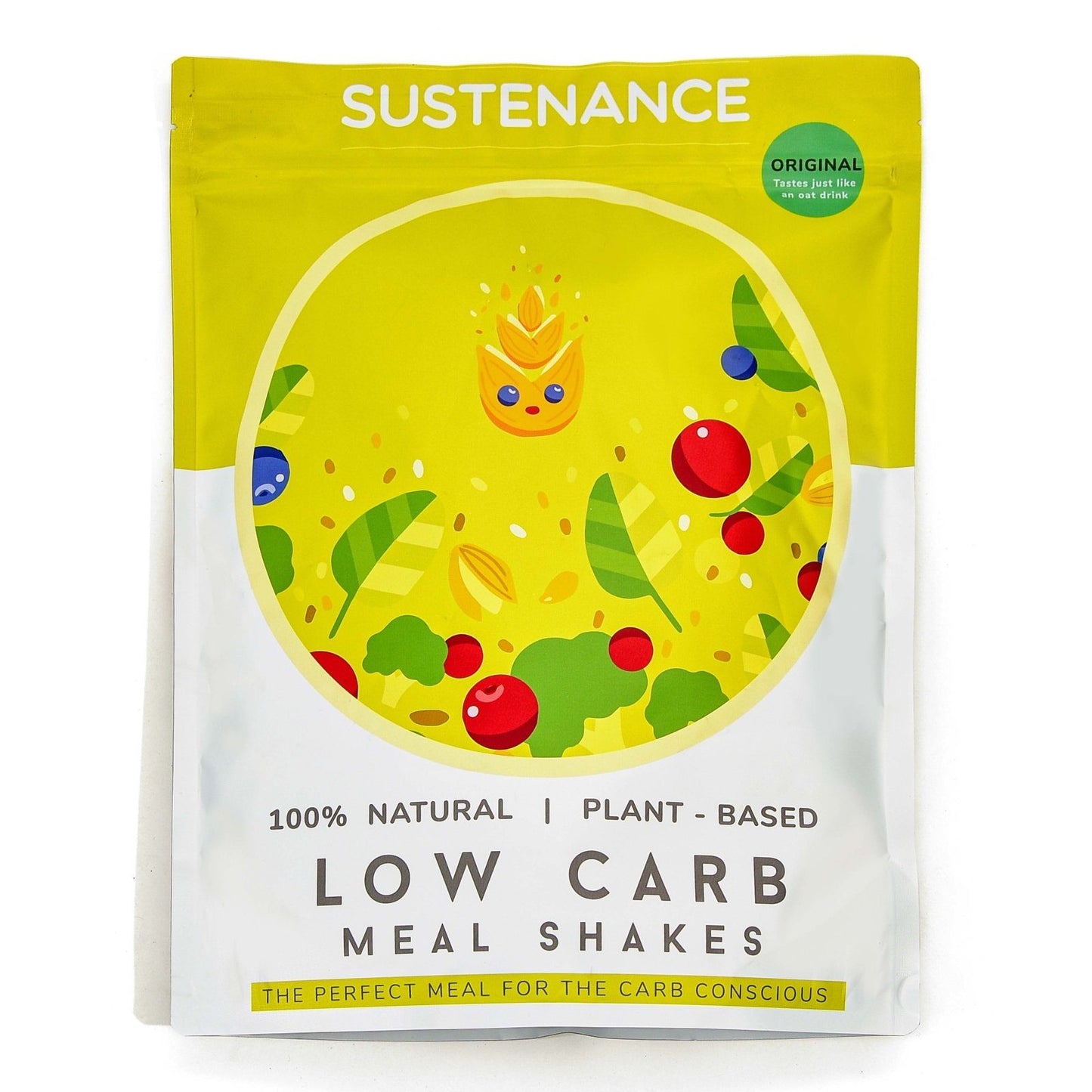 Low Carb Shakes | Bulk Pack (30 servings) - Sustenance Singapore meal replacements