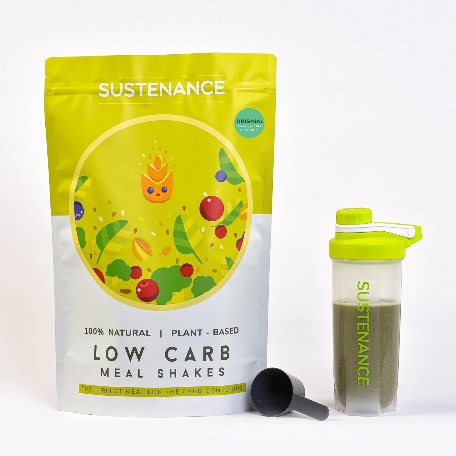 Low Carb Shakes | Bulk Pack (30 servings) - Sustenance Singapore meal replacements