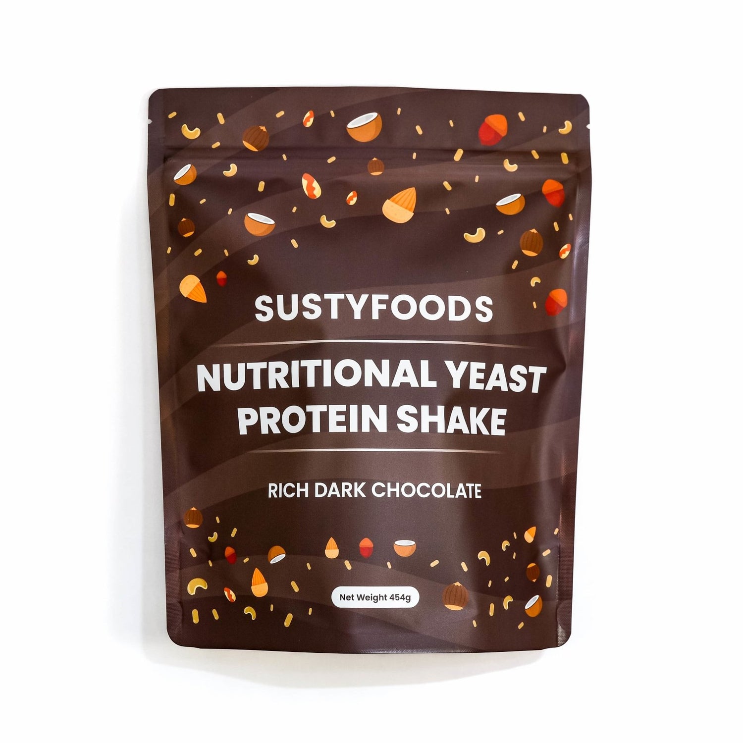 Nutritional Yeast Protein Shake | 454g (1 lb) - Sustyfoods Singapore meal replacements