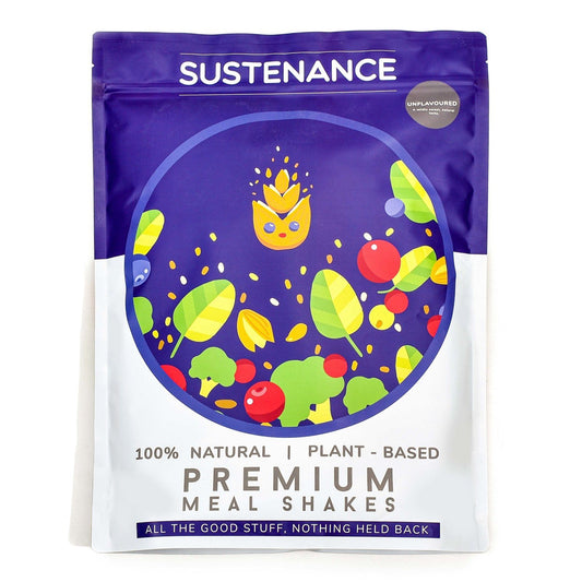 Premium Shakes | Bulk Pack (30 servings) - Sustenance Singapore meal replacements
