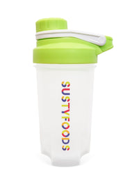 Shaker Bottle - 500ml - Sustyfoods Singapore meal replacements