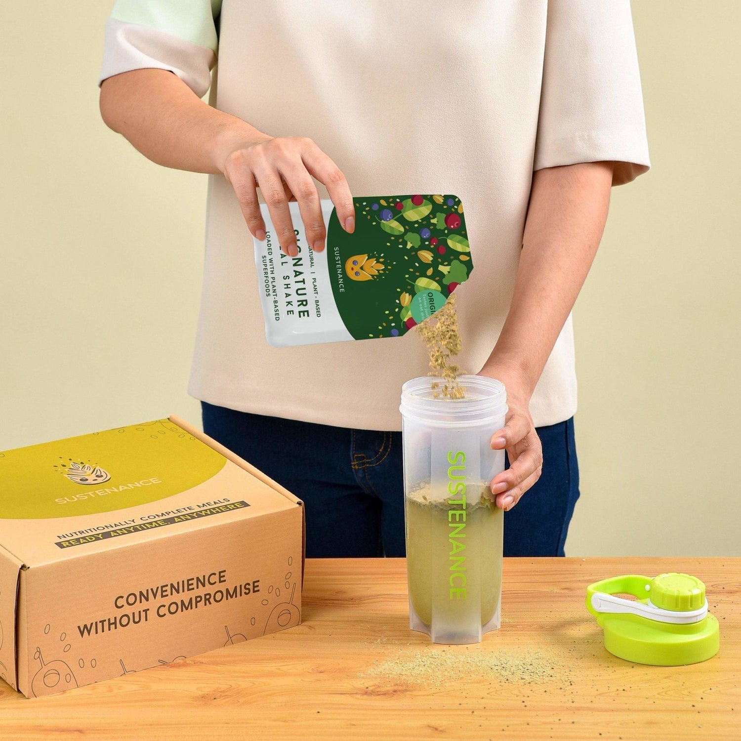 Signature Shakes | Bundle of 5 - Sustenance Singapore meal replacements
